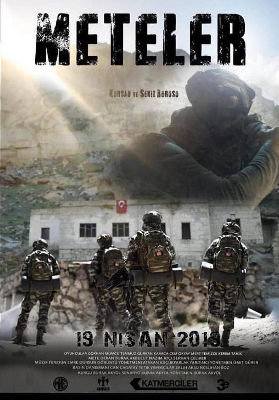 Meteler — sinema filmi afişi