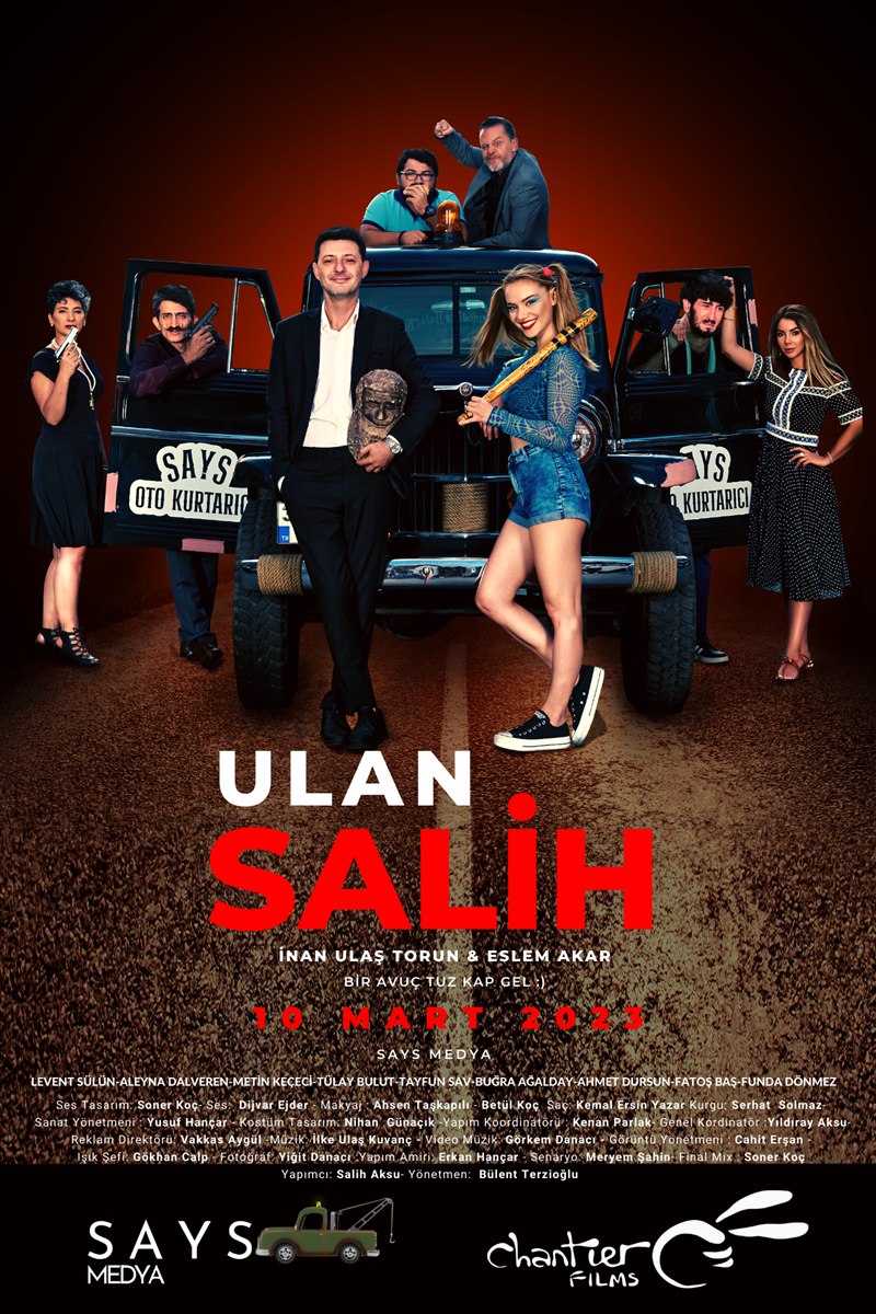 Ulan Salih — sinema filmi afişi